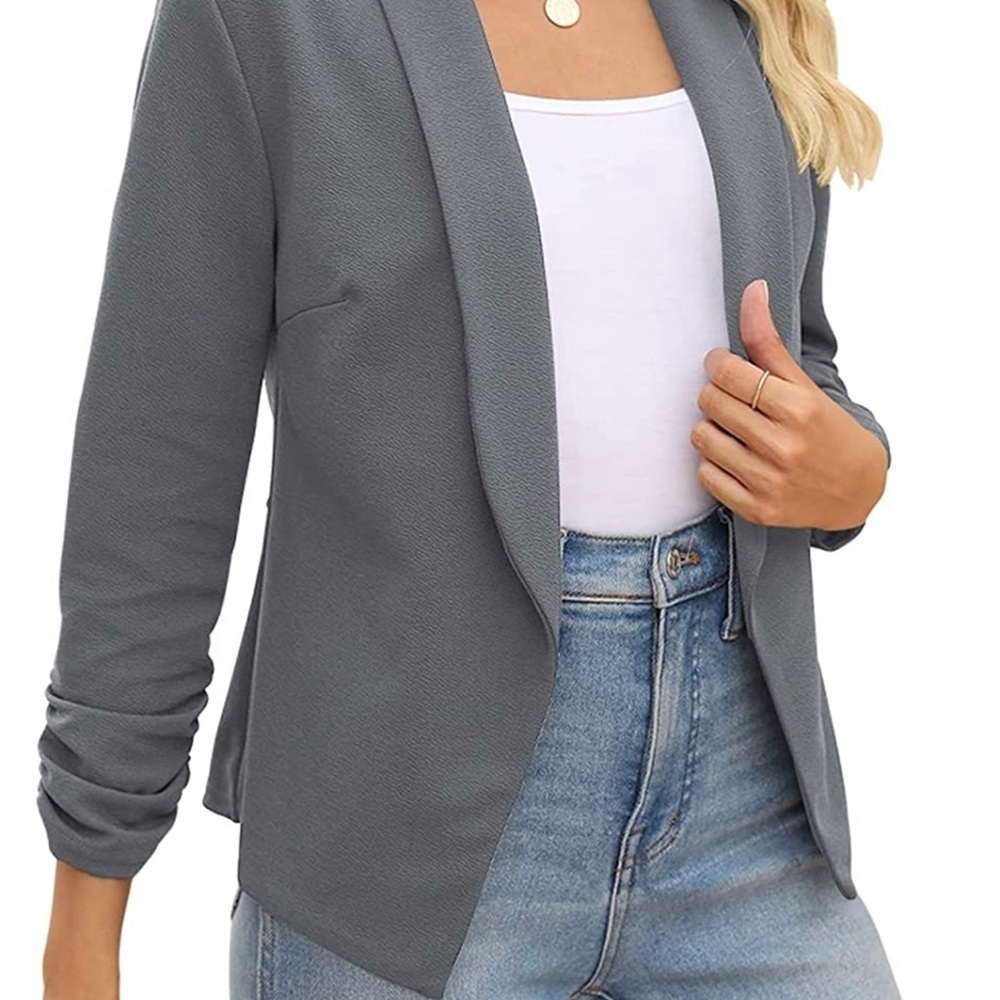 3/4 light blazer - Picture 7 of 9